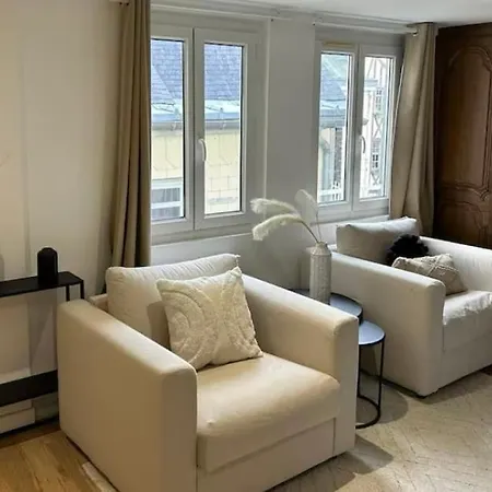 Appartement Cocon à - à Pied ! Rouen